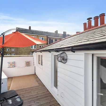 Stylish Flat In Shoreditch, Private Roof Terrace Londra Dış mekan fotoğraf