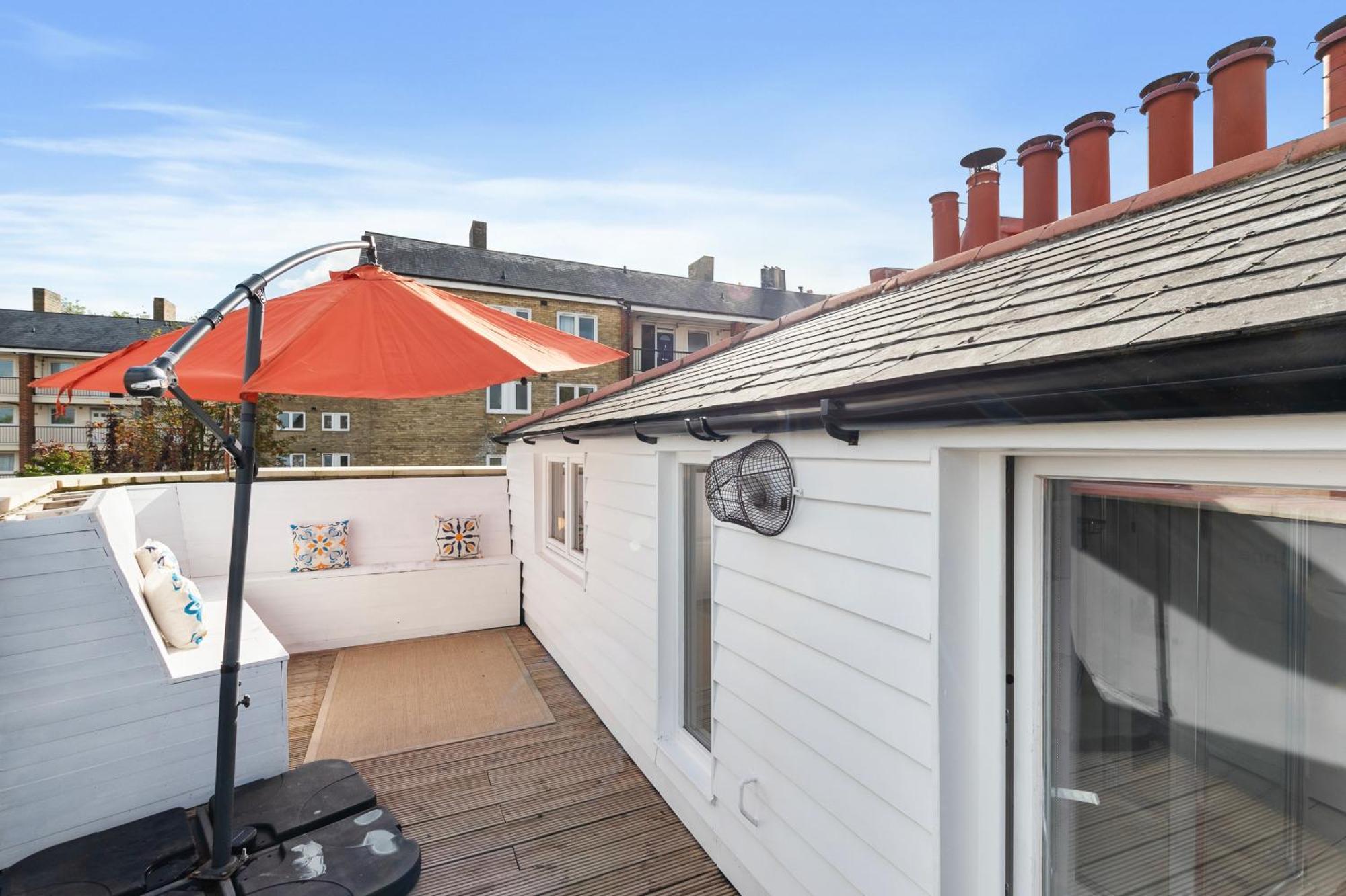 Stylish Flat In Shoreditch, Private Roof Terrace Londra Dış mekan fotoğraf