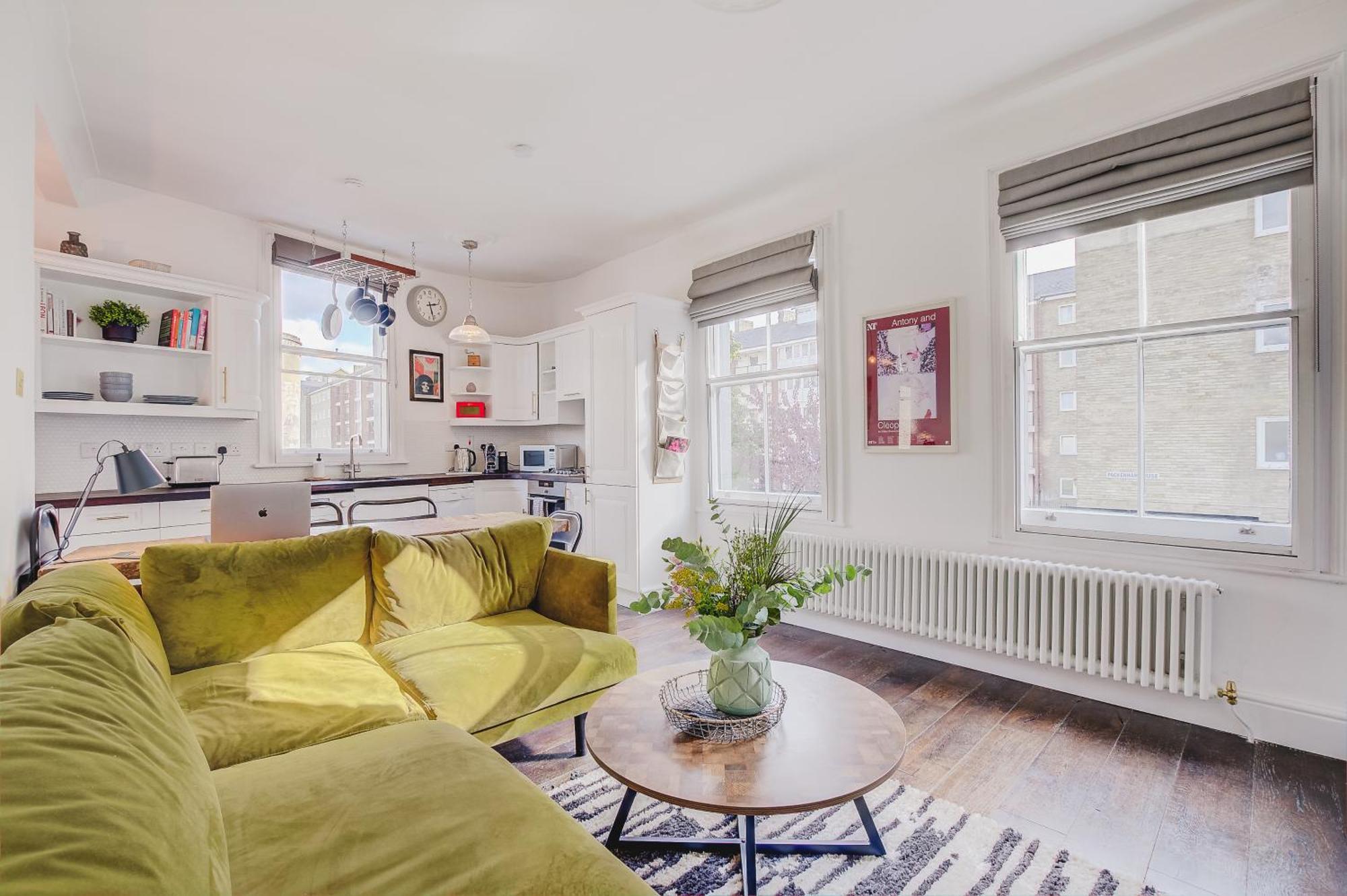 Stylish Flat In Shoreditch, Private Roof Terrace Londra Dış mekan fotoğraf