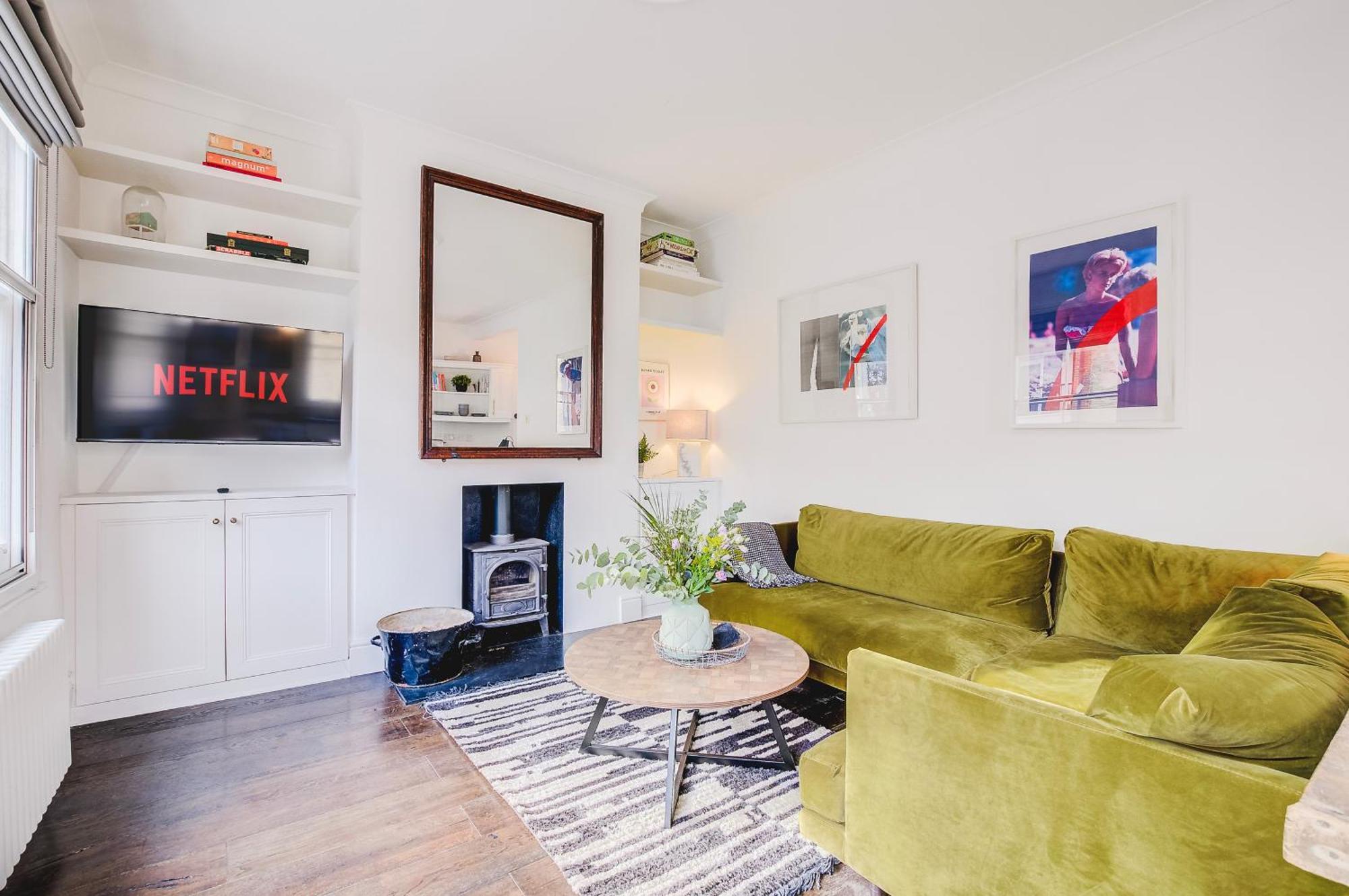 Stylish Flat In Shoreditch, Private Roof Terrace Londra Dış mekan fotoğraf